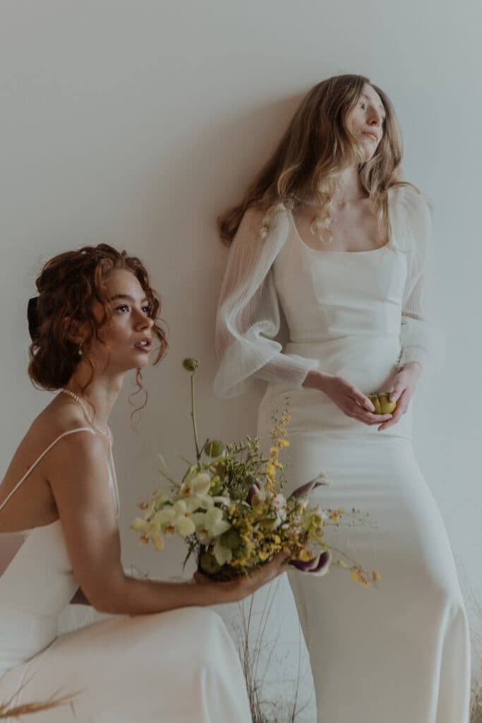 Wedding Gown Timeline